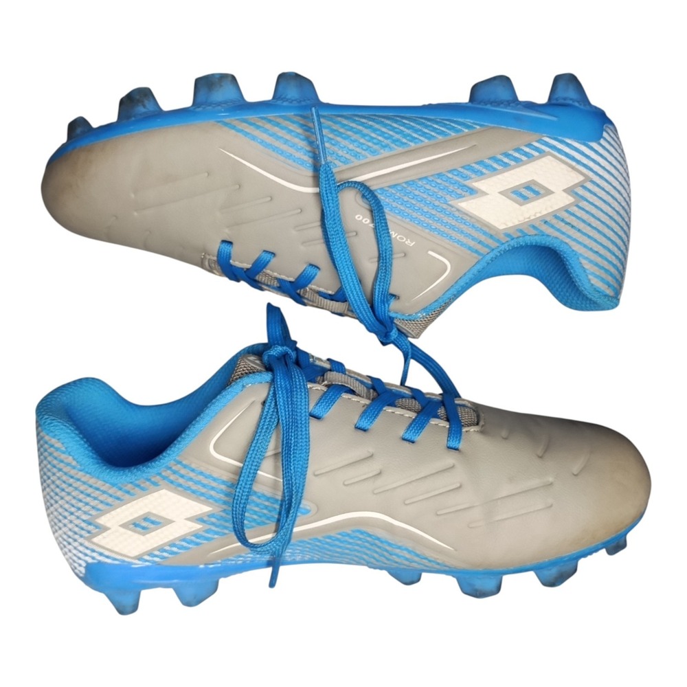 Lotto Package Soccer Cleats Youth Size 2.5 Multi Synthetic Athletic Lace Up EUC
